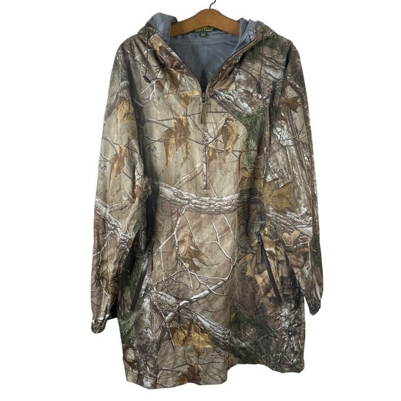 Cabela's Jackets & Coats Cabelas Dry Plus Realtree Camo 4 Zip